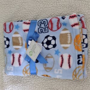 Baby Boy Blanket